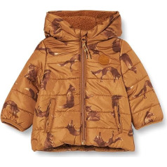 Noppies Baby Boys Jaka Tavares jaka ar apdruku no visām pusēm