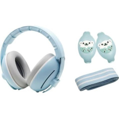 Youha dzirdes aizsardzības komplekts - Dzirdes aizsardzība, piemērota zīdaiņiem un maziem bērniem (0-4 gadi) - Komplekts 