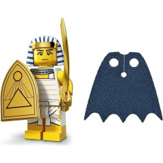 Lego 13. sērijas minifigūriņas Ēģiptes karavīrs ar zobenu un vairogu (71008)