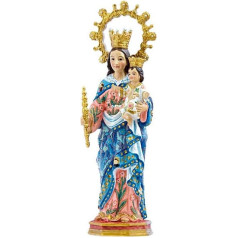 Ķēdes trofejas | Jaunava Marija Kristiešu palīgs Reliģiskā sveķu 15cm Dekorēts Box