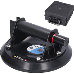 Pumpe Vakuumsaugne Tasse Hochleistungsglas Lifter Fliesen Saugnapf Tasse Handpumpe Saugnapf für Holzbearbeitung Doppelschicht verdickter Gummi verstärkte Federbauch Naturkautschuk