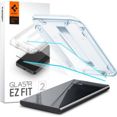 Spigen Rūdīts stikls priekš Samsung Galaxy S24 Ultra Glas.tR EZ Fit - 2 gab.
