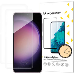 Rūdīts aizsargstikls priekš Samsung Galaxy M16 Rūdīts stikls - 2 gab.