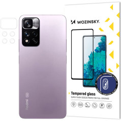 9H rūdīts stikls visai kamerai Xiaomi Redmi Note 11 Pro+ kameras stiklam