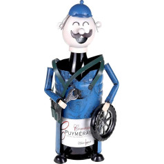 Ludi-Vin Metāla mehānikas pudeļu turētājs