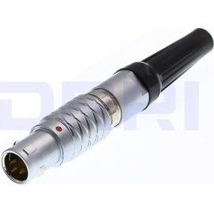 DRRI 0B FGG 2 Pin Push-Pull apaļa kontaktdakša Teradek Bond/Teradek Bolt, Paralinx, Preston MDR-3