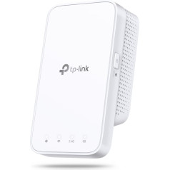 Signāla pastiprinātājs re300 repeater wifi mesh ac1200