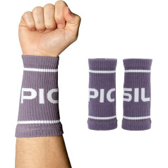 PICSIL kokvilnas sporta aproces - absorbējošas, elpojošas un ērtas - sporta zālei, skriešanai, tenisam un citiem sporta veidiem - Unisex