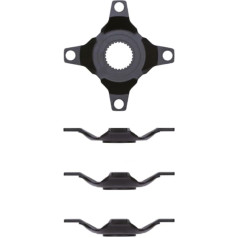 FSA Unisex Adult 421589645 Spider Gen4 All 12v CL55 W0172, Argent, 4 W