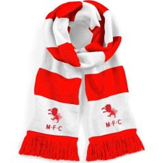 Middlesbrough 1970. gadu retro tradicionālais futbola šalle ar izšūtu logo