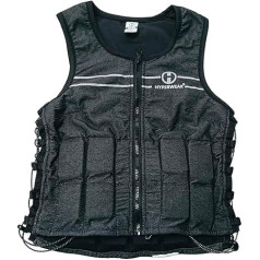 Hyper Vest Fit Sieviešu svērta veste staigāšanai, veidojot kaulu blīvumu Ērta regulējama līdz 4,5 kg maza, vidēja, liela