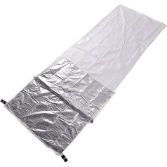 alloneslife Universāls vienvietīgs guļammaiss Viegls pārgājienu maisiņš ar kompresijas somām āra aktivitātēm