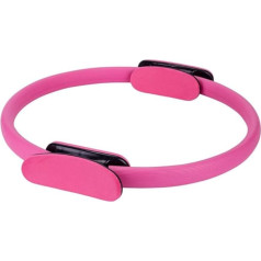 I.U.O.T Pilates stieņa un riņķa komplekts | Pilates stienis | Pilates riņķis | pretestības lenta | rozā krāsā