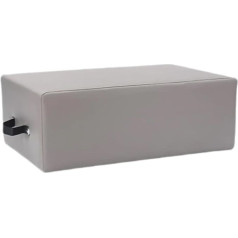 LCQSYE Pilatesa reformators Pilatesa reformatora kaste Pārnēsājams pilatesa piederums jogas gultas treniņu līdzsvara vingrošanas fitnesa pilatesa reformators (pelēks)