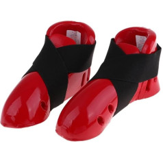 KIXZSAZ Vieglie bērnu taekvondo pēdu aizsardzība karatē sparring pēdu aprīkojums apavi