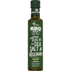 Karpea S.A. Extra Virgin olīveļļa ar jūras sāli - rozmarīna aromāts, 250 ml