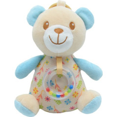 Mīļmantiņa mūzikas kaste bēšs un zils 20 cm