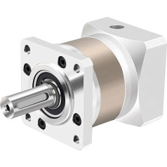 Planetengetriebe Schrittmotor Drehzahlminderer Motorverhältnis 5:1/10:1/20:1/50:1 Getriebe EG23-G5-D8 1St (izmērs : attiecība 20 pret 1)