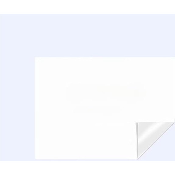 Elektrostatiskās tāfeles tapetes, kas piestiprināmas pie sienas Dry Erase Board Sticker Viegli tīrāms: Skolā, birojā un virtuvē (0,9 x 10 m)