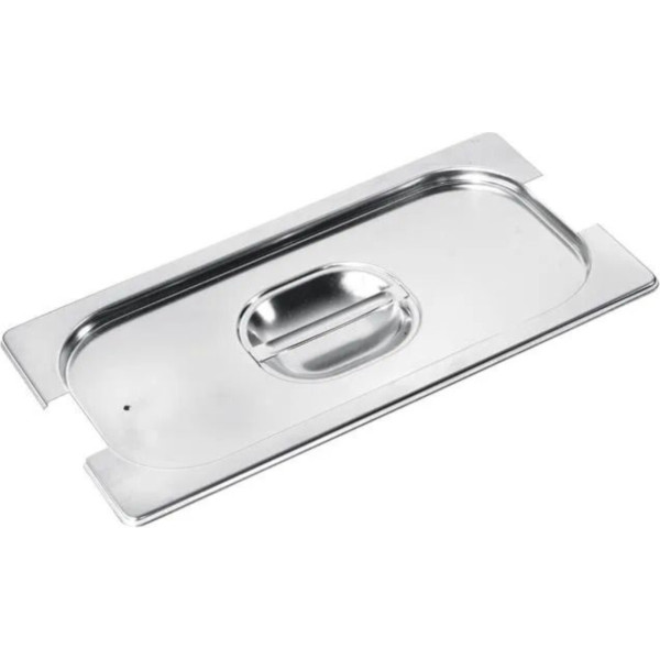 GN 2/3 konteineru vāks ar blīvējumu un izgriezumu rokturiem Profi Line