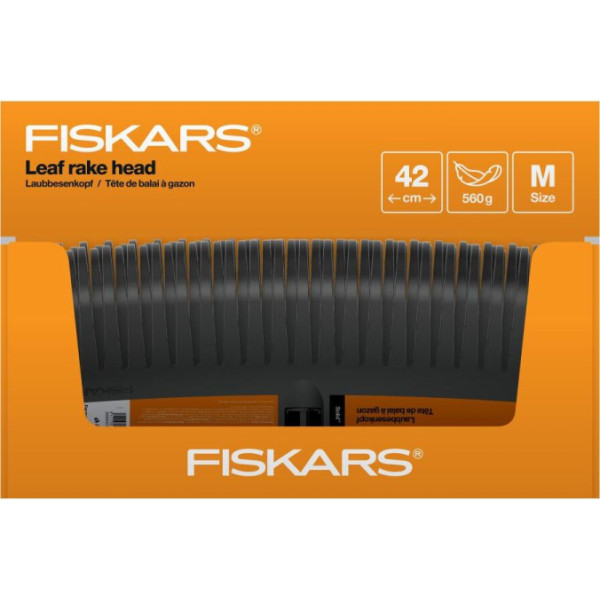 Plastmasas grābeklis 414 mm plats, ciets (bez roktura fs135001)