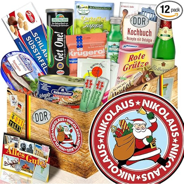 Santa Claus - Lieldienu pakete - Dāvana Santa Girlfriend