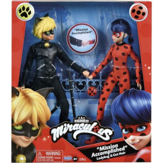 Brīnumainā misija Paveikts Ladybug & Cat Noir