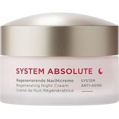 ANNEMARIE BÖRLIND System Absolute System Anti-Ageing Regenerating Night Cream (50 ml) - Aktivizē kolagēna un elastīna veidošanos - Barojošs, nostiprinošs, atjaunojošs - Veģetārs
