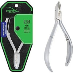 Nghia D-04 Nerūsējošā tērauda kutikulas griezēji ar vienu atsperes asmeni 7 mm