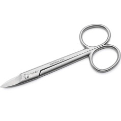 Remos Nagu šķēres ar knābja formu, izgatavotas no nerūsējošā tērauda 10,5 cm Satin