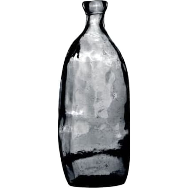 NATURAL LIVING VĀZES LEA 13,6L Kvarcs izgatavots no pārstrādāta stikla Diametrs 25 cm x augstums 51 cm