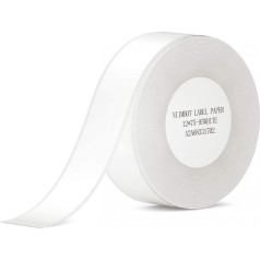 Niimbot Termiskās etiķetes 12x22 mm, 260 gab., baltas