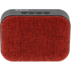 Tellur Bluetooth Speaker Callisto red