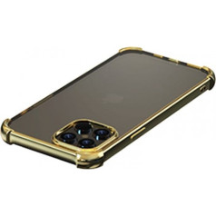 Devia Glitter shockproof soft case iPhone 12 mini gold