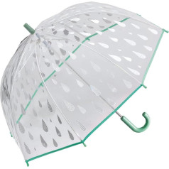 ESPRIT bērnu lietussargs caurspīdīgs, caurspīdīgs, stilīgs
