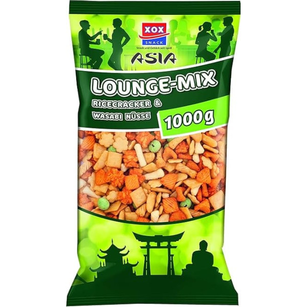 XOX Asia Lounge Mix 1000 g, 1 iepakojums (1 x 1 kg)