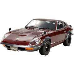 Tamiya 12051 1:12 Nissan Fairlady 240ZG Street Custom - Faithful Replica Model Building Plastic Kit Craft Hobby Gluing Model Kit Assembly Unpainted