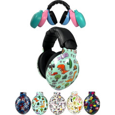 ZIPZ austiņas zīdaiņiem un maziem bērniem - inovatīvs dizains - krāsu maiņa ar magnētisko apvalku - dzirdes aizsardzības austiņas 0-4 gadi