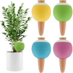 4 māla uzgaļu laistīšanas ierīces, lielie automātiskie laistīšanas uzgaļi, laistīšanas smailes, ūdens dozators telpaugiem un balkona kastēm (4 krāsas)