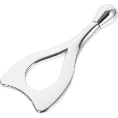 FRCOLOR Pack of 5 Eye Cream Stick Massage Stick Portable Massager Makeup Applicators for Face Skin Cleaning Skin Care Mini Eye Massager Roller for Eye Cream Sudraba krāsā