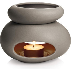 Tescoma Stones Fancy Home Aroma difuzors, emaljēta keramika, pelēks, TU