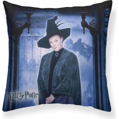 Belum Harija Potera spilvena pārvalks, Izmērs: 50 x 50 cm, Modelis: McGonagall A, audums: Materiāls: 100% kokvilna, 250 g.