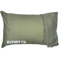 Klymit Unisex's Drift Camping Pillow, zaļš, regulāra izmēra, viens izmērs (1 iepakojums)
