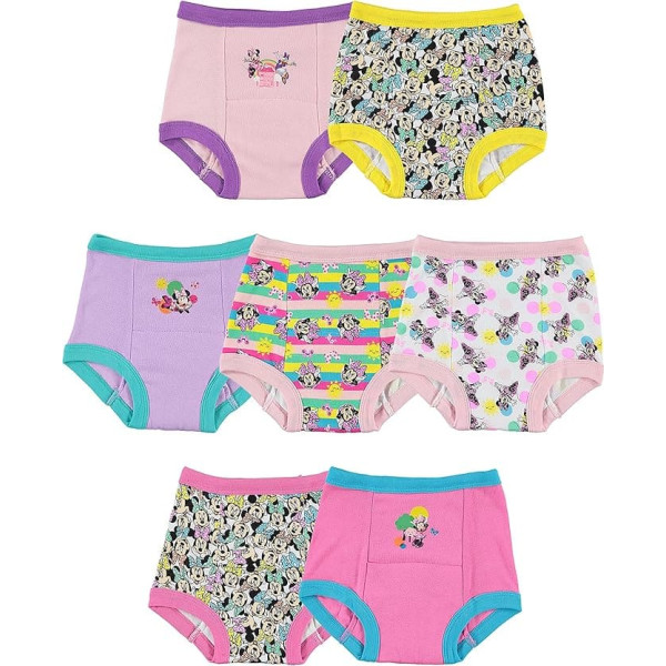 Disney Baby Girl Batātes biksītes (komplekts ar 7 gabaliem)