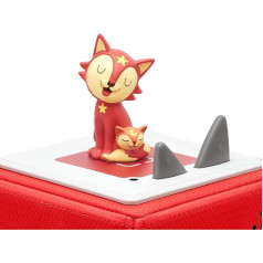 tonies Favourite Bērnu dziesmas pirms gulētiešanas Audio Character - Bedtime Songs and Lullabies, Audiogrāmatas bērniem