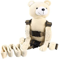 Berhapy 2 in 1 bērnu drošības siksnas mazuļiem