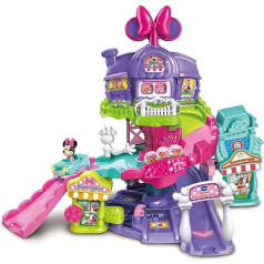 Vtech 80-521804 Toot Toot bērnu auto rotaļlieta Minnies Shopping Adventures, bērnu auto, daudzkrāsains