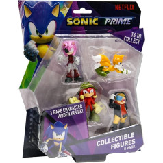 Sonic Figure 5 Pack Blister Pack 6,5 cm S1 Asst. (2040SON)
