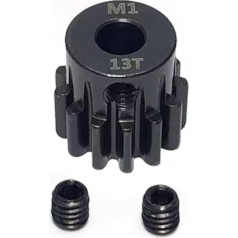 Modulritzel, Motorritzel, 1 Modul 11T ~ 34T 19 Zähne Ritzel Motorzahnrad 1M 17 Zähne 5mm Innenloch Stufenstirnrad 5mm Welle Motorzahnrad Stirnradkegel(13T)