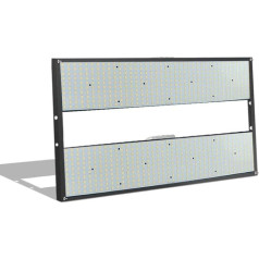 YQVEOT Grow Lights, LM561C S6 400W 600W Dimmable LED Grow Light Full LED Lamp, aizvieto HPS 1000W augošu lampu iekštelpu augu audzēšanai iekštelpās (5000K, 400W)